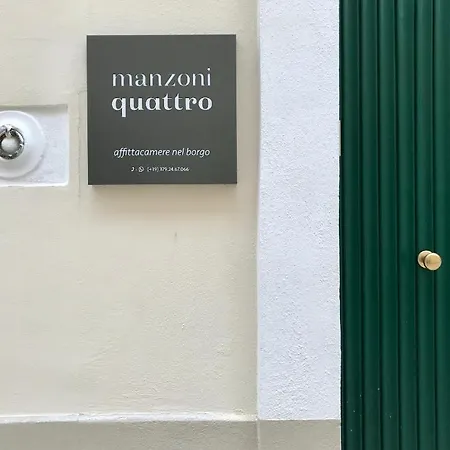 Manzoniquattro Bed & Breakfast